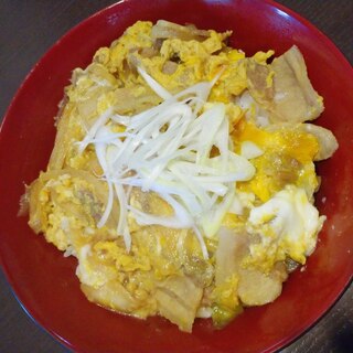 親子丼ではなくて！？他人丼